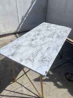 Marble desk