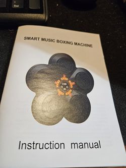Music Boxing Machine 