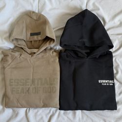 Fear Of God ESSENTIALS Fleece Hoodie M-XL