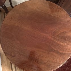 Beautiful Small Table From Wood In Perfect Condition. 