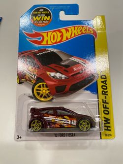 Hotwheels Ford