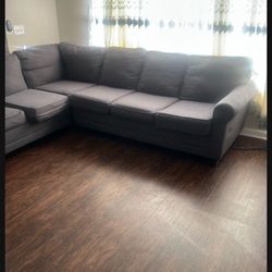 Gray Couch 