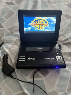 Lenoxx 7" Portable DVD Player