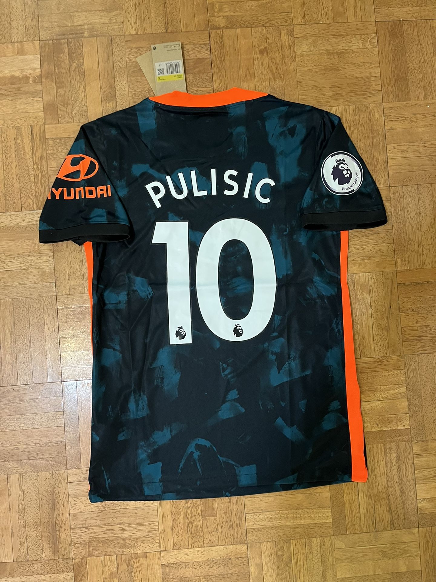 Chelsea Third 2021/2022 Pulsic soccer Jersey