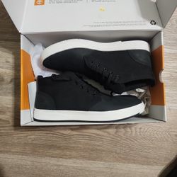 Black Timberland Shoes
