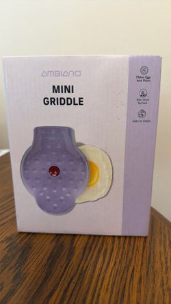 Mini griddle