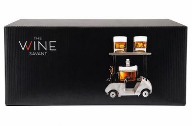 Unique Golf Cart Wine & Whiskey Decanter