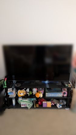 TV Stand (Black)
