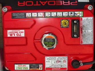 Predator Gas-Powered Generator