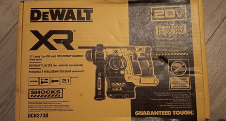 Dewalt 1" sds xr rotary hammer drill $225 firm