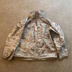 USMC GORTEX rain Jacket