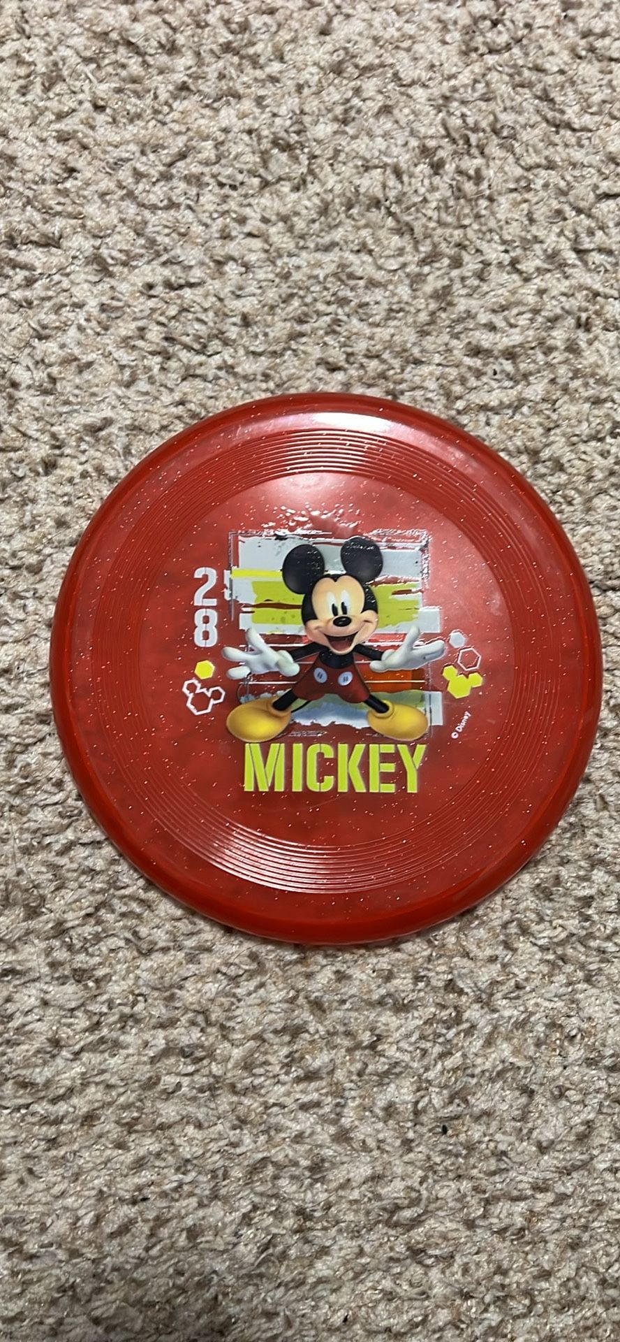 Disney Mickey Frisbee