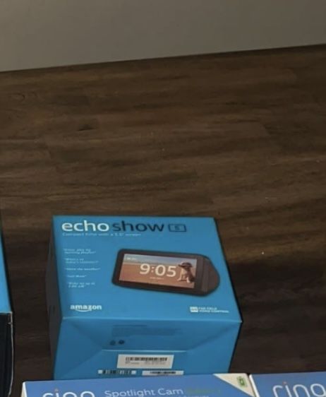 Echo show 5 first gen