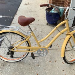 New 26” Ladies Beach Cruiser 