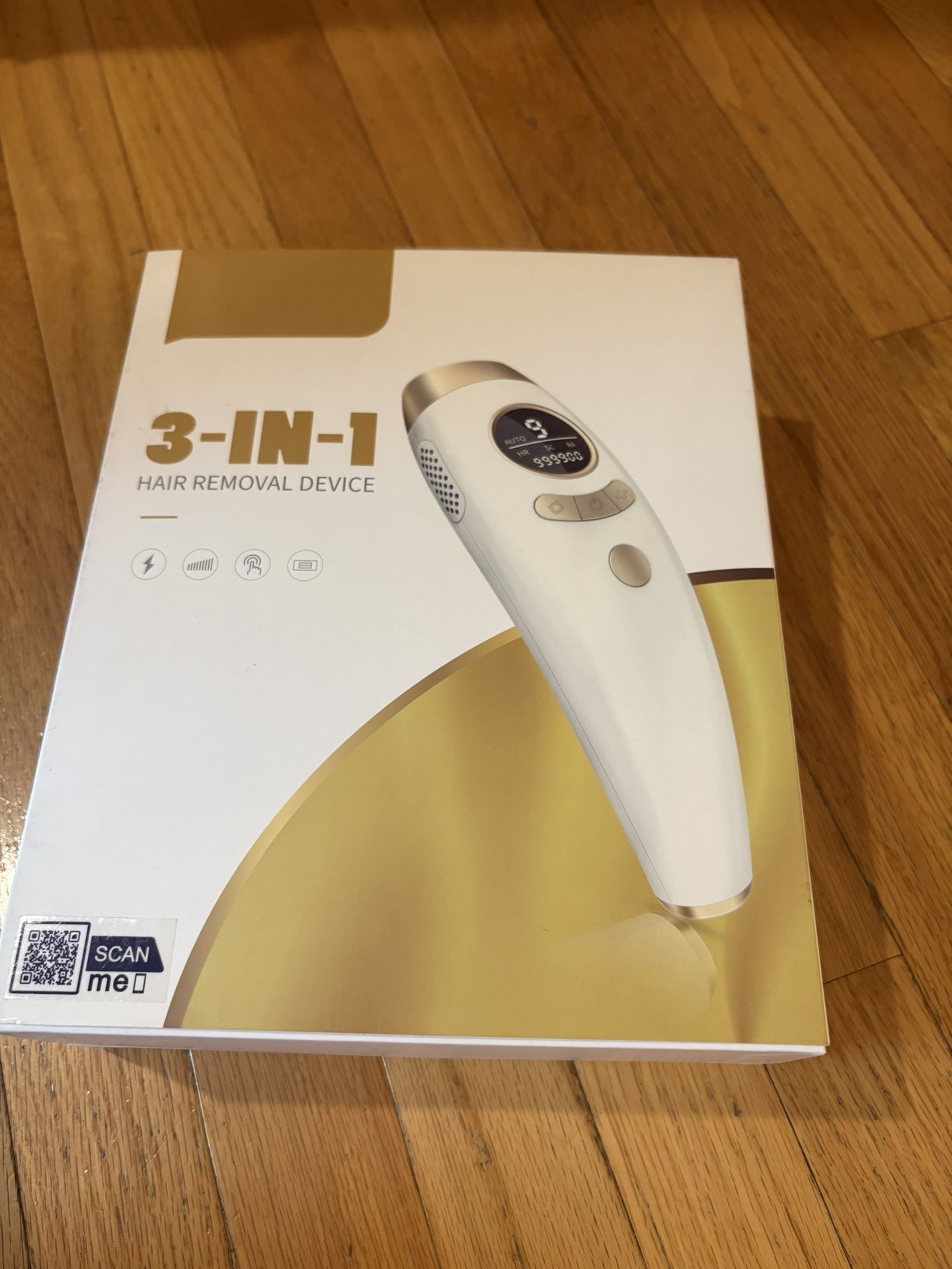 3-IN-1 Hair Removal Device-new