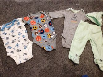Newborn onesies