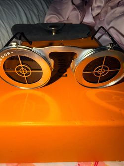 Hi-Tek Designs London Alexander "Target" (Bullseye) flip-up sunglasses - limited Michael Jackson