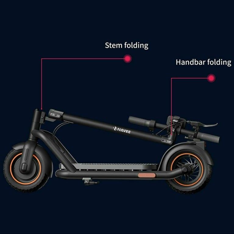 Navee N65 Electric Scooter Bluetooth Cords 20 Mph New New