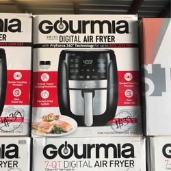 GOURMIA 6 QT DIGITAL AIR FRYERS 