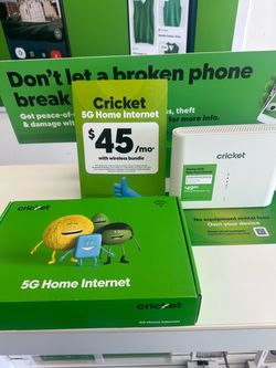 Cricket Home Internet