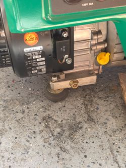 Coleman Powermate PM1500 Portable Generator