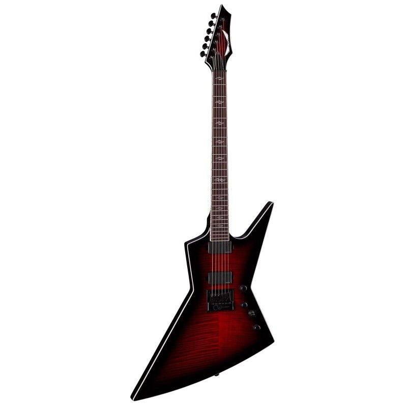NEW Dean Zero Select Evertune Fluence - Black Cherry GUITAR+ HARD CASE