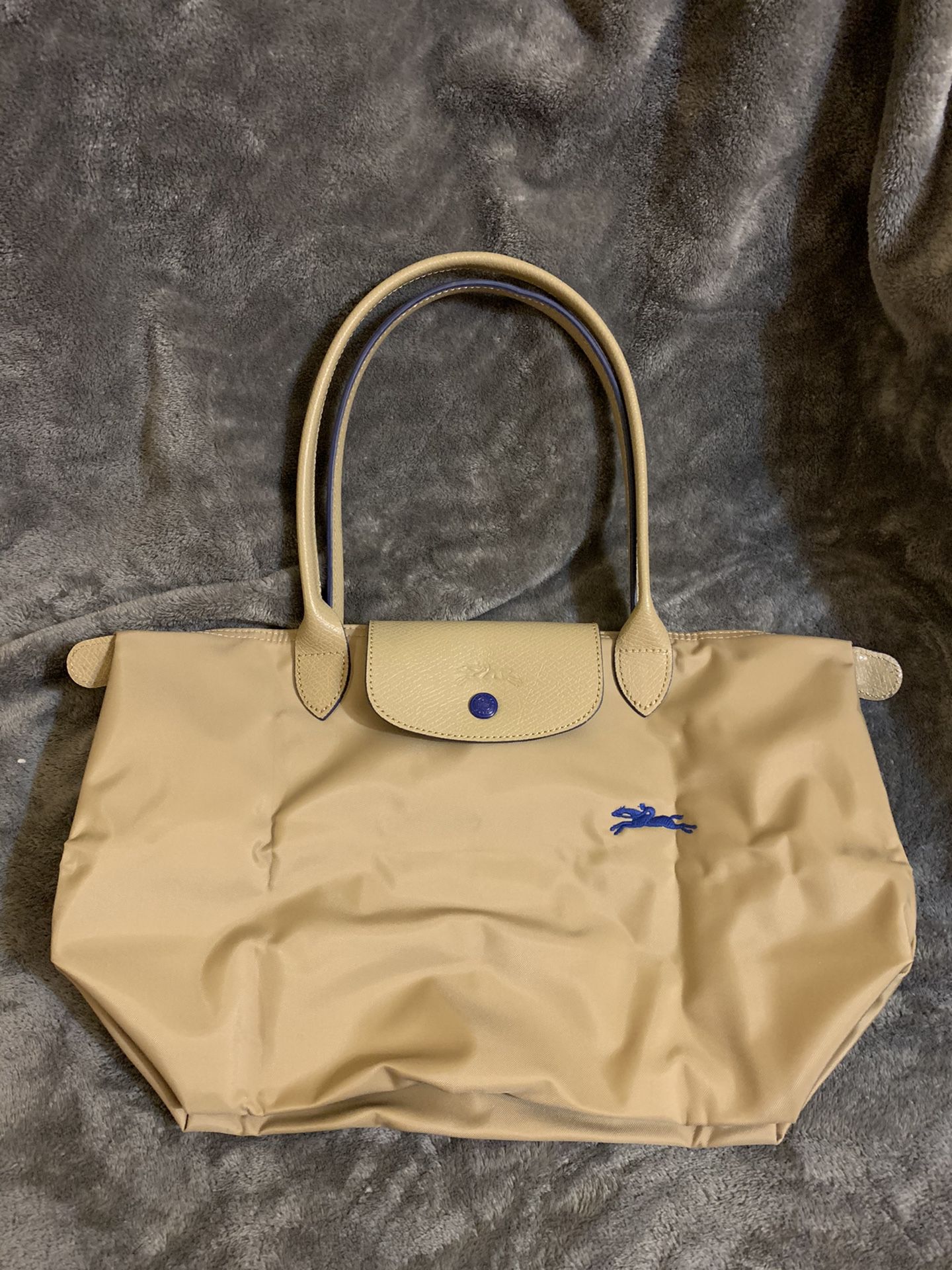 LONGCHAMP LE PLIAGE CLUB tote bag small size 841 beige
