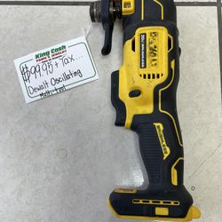 DEWALT OSCILLATING MULTI-TOOL 