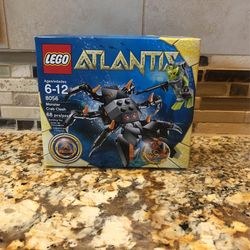 Lego Atlantis Monster crab clash
