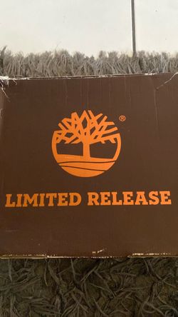 Timberland Limited Release with original Shoe Box