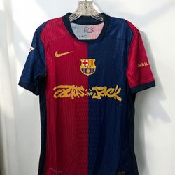 FC Barcelona Travis Scott Jersey