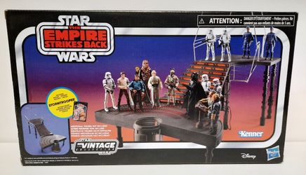 Star Wars Vintage Collection Bespin Freezing Chamber with Stormtrooper Action Figure