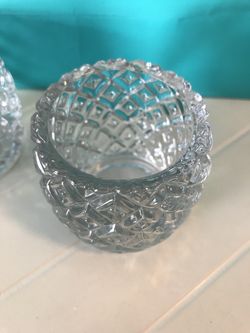 Partylite Glacier Pair