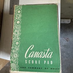 Canesta Rule Book