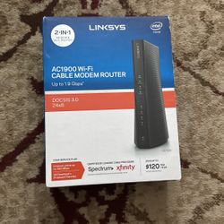 DOCSIS 3.0 Wi-FI MODEM ROUTER NETWORK