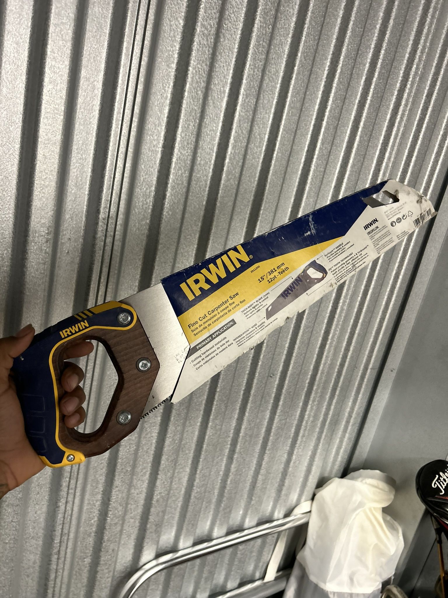 Irwin Saw