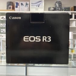 Canon R3 Body Only