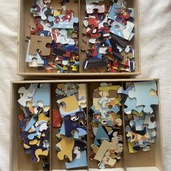 Bluey and Avengers Puzzles