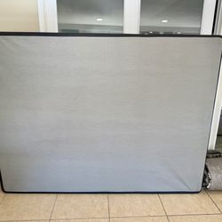 Queen Boxspring - NEW; Never Used