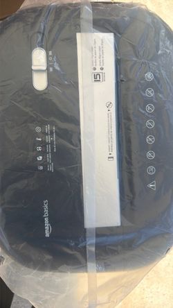 Amazon Basics Paper Shredder