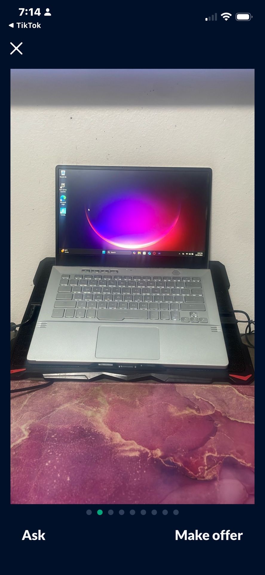 ROG G14 3060 Laptop ( Read Description!!!)