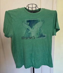 Green American Eagle Vintage T-Shirt- Size XXL