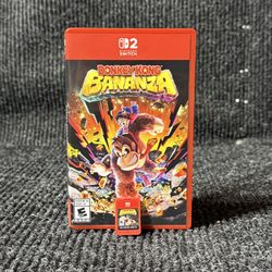 Nintendo Switch 2 Donkey Kong Bananza