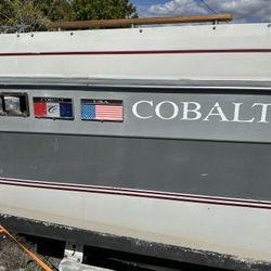 1985 Cobalt 23’ Boat And Trailer - Project