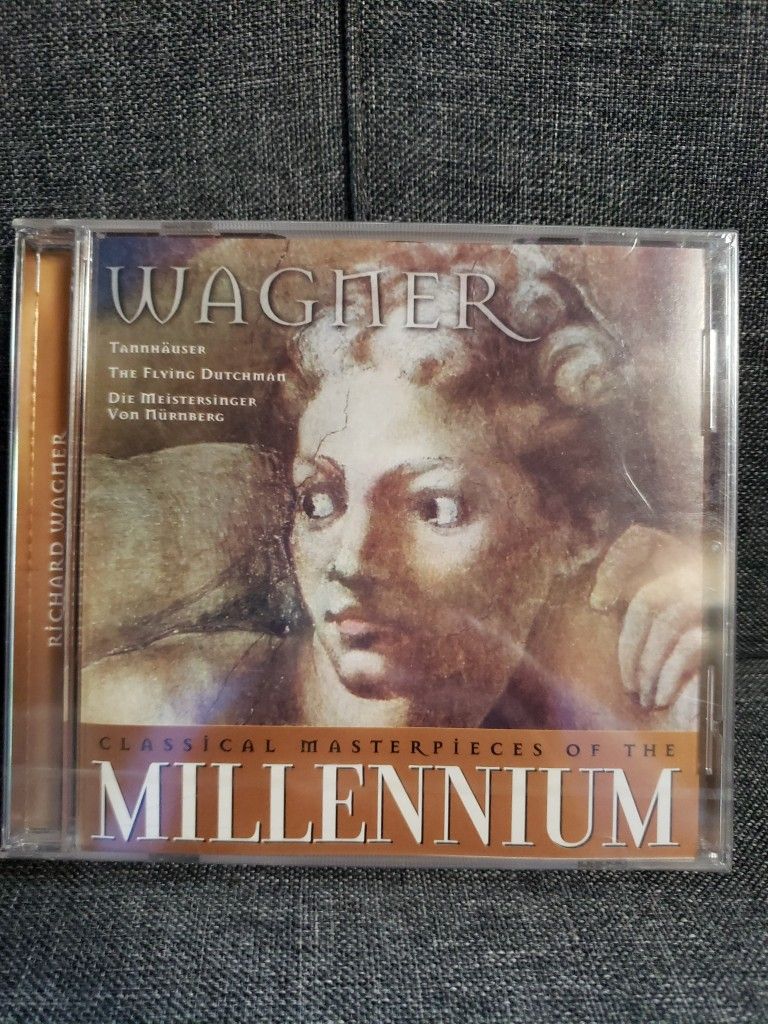 Classical Masterpieces of the Millennium: Wagner (Cd Jul-2000) NEW