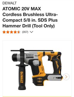 Compact 5/8 in. SDS Plus Hammer Drill