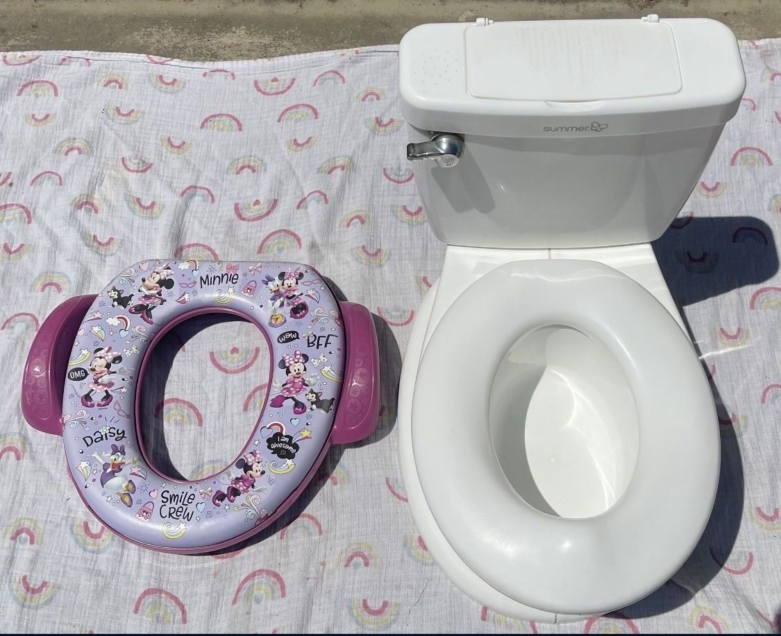 SUMMER POTTY TRAINING AND POTTY SEAT MINNIE MOUSE