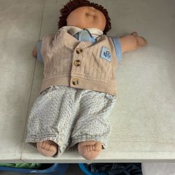 Cabbage Patch doll