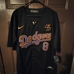 Dodjers/Lakers black Mamba