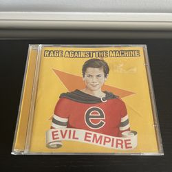 Rage Against The Machine Evil Empire CD Album 1996 Epic Sony EK 57623